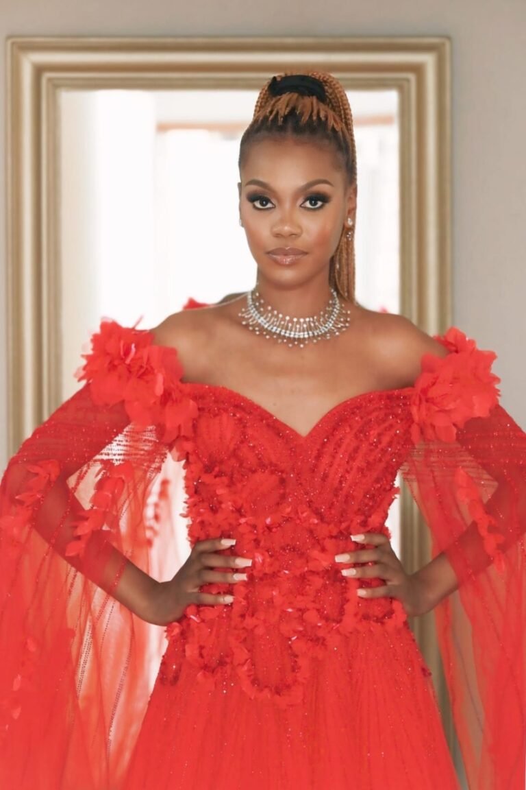 Red Evening/Engagement Dress