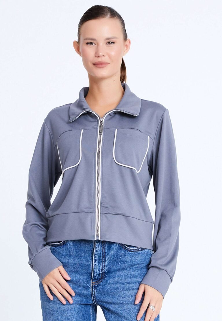 Grey Smart Casual Tracksuit